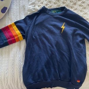 Aviator nation lightning bolt sweatshirt